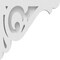 Ekena Millwork Bordeaux Architectural Grade PVC Corbel, 1 7/8"W X 14"D X 14"H CORP01X14X14BO - alternate 2